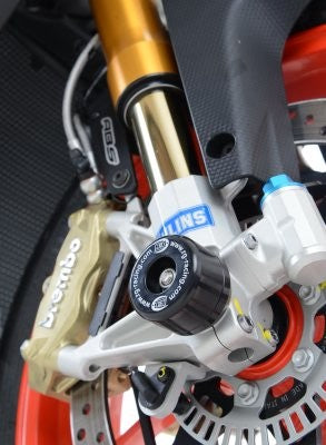 Fork Protectors for the Aprilia V4 Tuono 1100 (Factory) '15-  , RSV4 RR '15- '24,RSV4 RF, RSV4 1100 (Factory) '19- '24