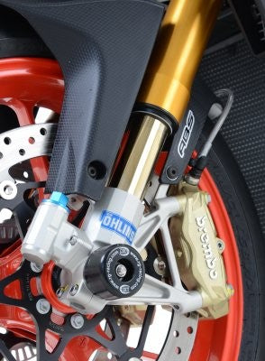 Fork Protectors for the Aprilia V4 Tuono 1100 (Factory) '15-  , RSV4 RR '15- '24,RSV4 RF, RSV4 1100 (Factory) '19- '24