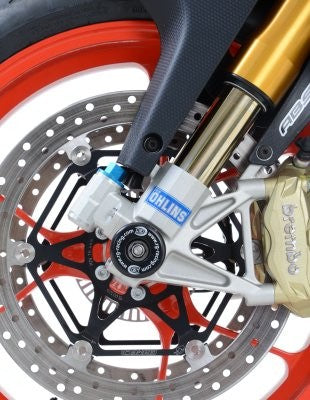 Fork Protectors for the Aprilia V4 Tuono 1100 (Factory) '15-  , RSV4 RR '15- '24,RSV4 RF, RSV4 1100 (Factory) '19- '24