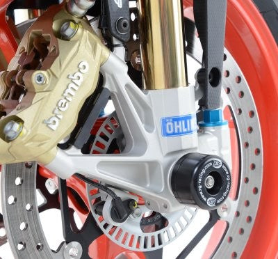 Fork Protectors for the Aprilia V4 Tuono 1100 (Factory) '15-  , RSV4 RR '15- '24,RSV4 RF, RSV4 1100 (Factory) '19- '24
