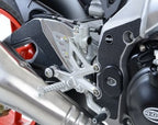 R&G Boot Guard Kit for Aprilia RSV4 '09-, V4 Tuono '11-'20 & RSV4 1100 Factory '19-'20 models