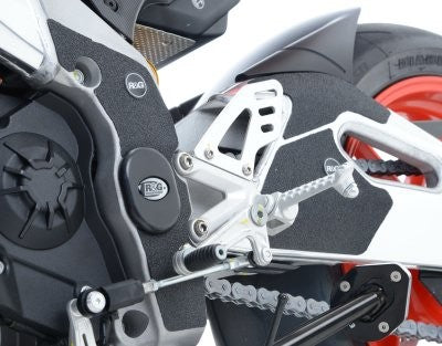 R&G Boot Guard Kit for Aprilia RSV4 '09-, V4 Tuono '11-'20 & RSV4 1100 Factory '19-'20 models