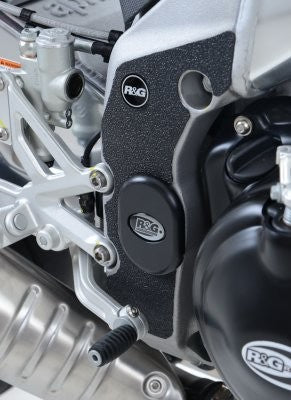 R&G Boot Guard Kit for Aprilia RSV4 '09-, V4 Tuono '11-'20 & RSV4 1100 Factory '19-'20 models