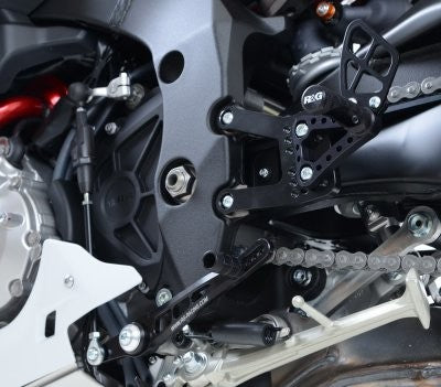 Adjustable Rearsets for Yamaha YZF-R1/R1M '15- Main image