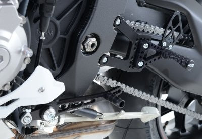 Adjustable Rearsets for Yamaha YZF-R1/R1M '15- Secondary image