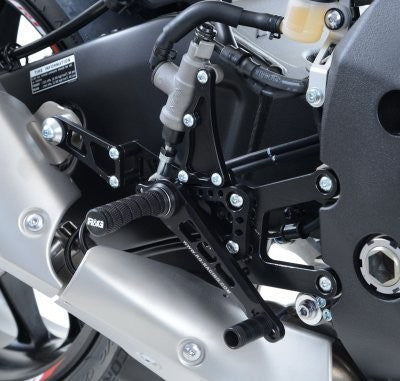 Adjustable Rearsets for Yamaha YZF-R1/R1M '15-
