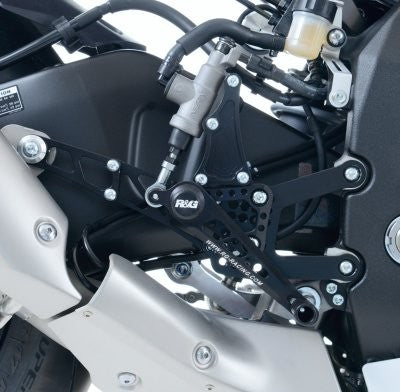 Adjustable Rearsets for Yamaha YZF-R1/R1M '15-