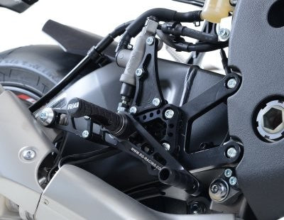 Adjustable Rearsets for Yamaha YZF-R1/R1M '15-
