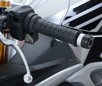 Bar End Sliders for the Aprilia RSV4 RR /RF '15- '24/RSV4 1100 '19- '24,Tuareg 660 '22-, Tuareg 660 Rally '25- , Honda CRF1100L ATAS '19-,Benelli TNT 125 '17- & Ducati Panigale V2 '20- '24