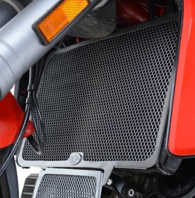 Radiator Guard for the Ducati Multistrada V2(S) '22- '24, Ducati Multistrada 1200/S '15-, Pikes Peak '16- & Multistrada 1260, 1260S, 1260 D-Air & 1260 Pikes Peak '18- models. Main image