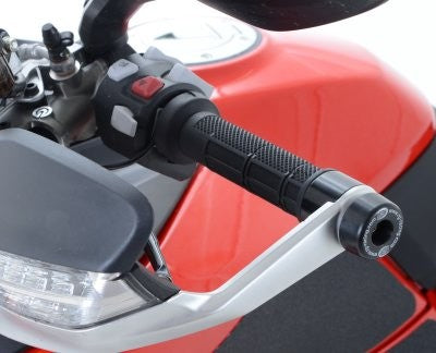 Bar End Sliders for the Ducati Multistrada 1200/S '15-,  Multistrada 1200 Enduro '16-  and Multistrada 1260 '18- models.