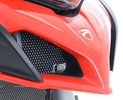 Oil Cooler Guard for the Ducati Multistrada V2(S) '22- '24, Ducati Multistrada 1200/S/Enduro '15-, Multistrada 950 '17- '21/ 950S '19- '21 , Multistrada Pikes Peak '16- & Multistrada 1260 '18- models