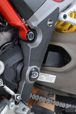 R&G Boot Guard Kit for Ducati Multistrada V2(S) '22- '24, Ducati Multistrada 1200 / 1200S, Mulitstrada 950 '17- '21/ 950S '19- '21 and Multistrada 1260 '18- models Main image