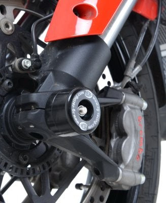 Fork Protectors (Large Bobbins) for various Ducati Models Main image