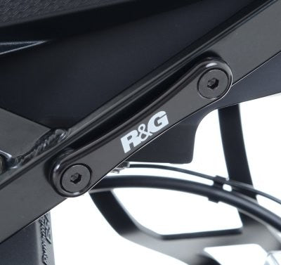 Rear Foot Rest Blanking Plate Kit for BMW S1000XR '15-'19, Trident 660 '21- & Daytona 660 '24-