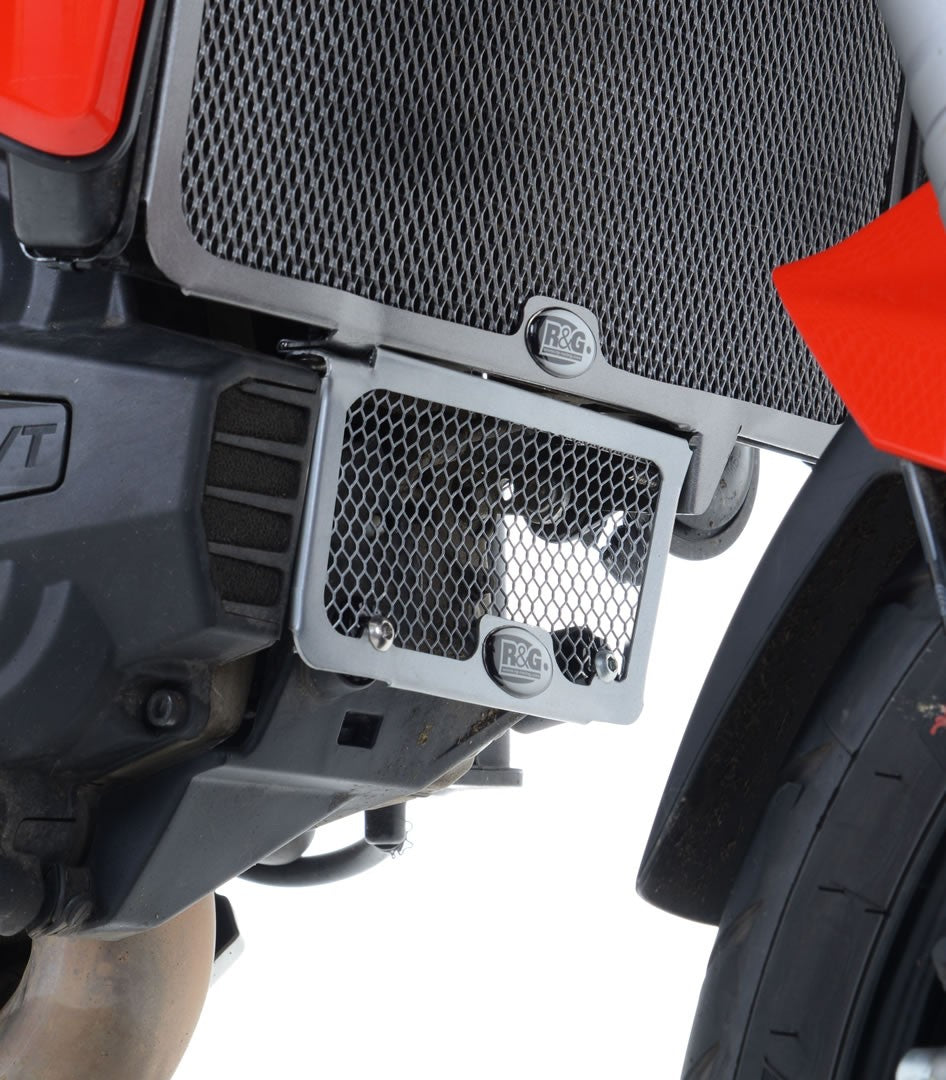 Front Cylinder Head Guard for the Ducati Multistrada 1200/S '15-,  Multistrada 1200 Enduro '16-  and Multistrada 1260 '18- models. Main image