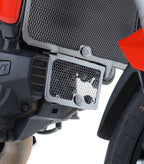 Front Cylinder Head Guard for the Ducati Multistrada 1200/S '15-,  Multistrada 1200 Enduro '16-  and Multistrada 1260 '18- models.