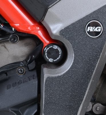 Frame Plug for Ducati Multistrada V2(S) '22- '24, Ducati DesertX '22-25, Ducati Multistrada 1200S '15-, Multistrada 950 '17- '21/ 950S '19- '21 and Multistrada 1260, 1260S, 1260 D-AIR and 1260 Pikes Peak '18- models.
