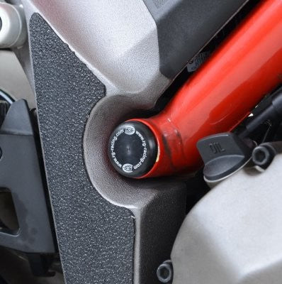Frame Plug for Ducati Multistrada V2 '22- '24, Ducati DesertX '22-25, Ducati Multistrada 1200S '15-, Multistrada 950 '17- '21/ 950S '19- '21 and Multistrada 1260, 1260S, 1260 D-AIR and 1260 Pikes Peak '18- models. (RHS) Main image