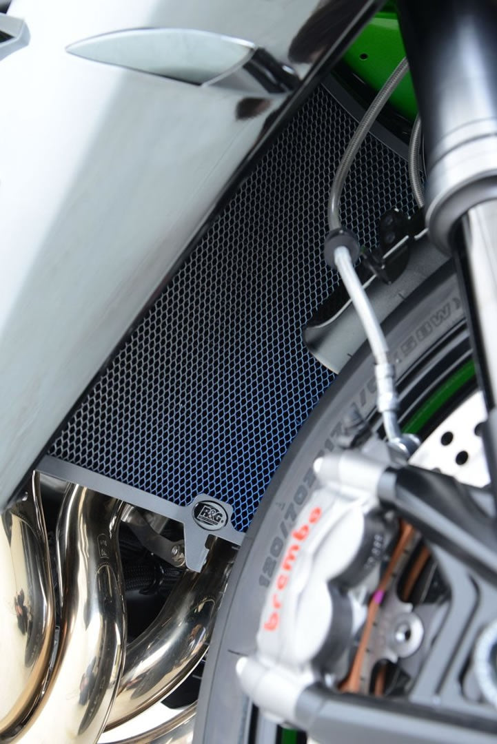 Titanium Radiator Guard for Suzuki GSX-R1000 '09-'17 Main image