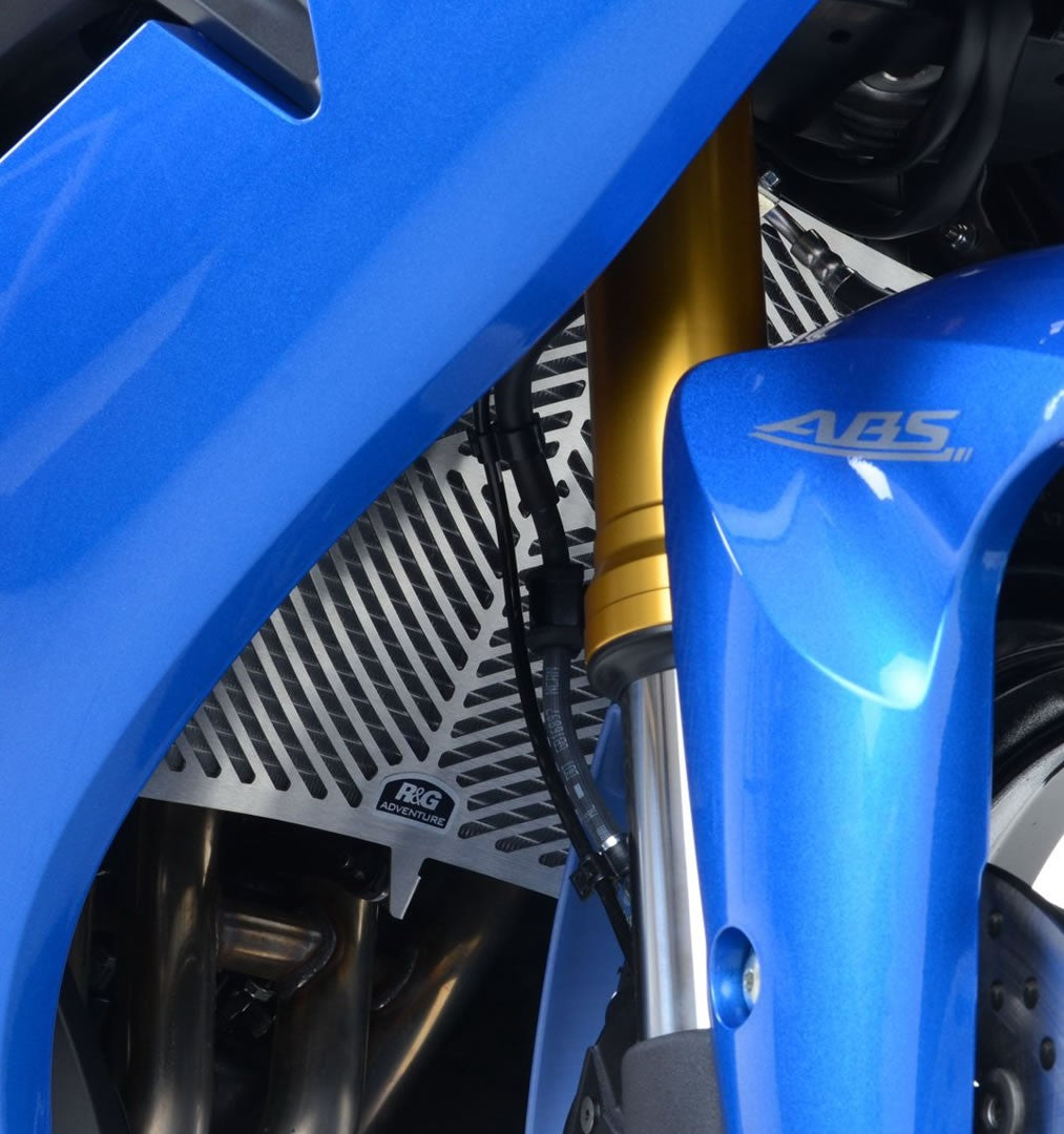 Stainless Steel Radiator Guard for the Suzuki GSX-S 1000 '15-, Katana '19- & GSX-S1000 GT '22- models