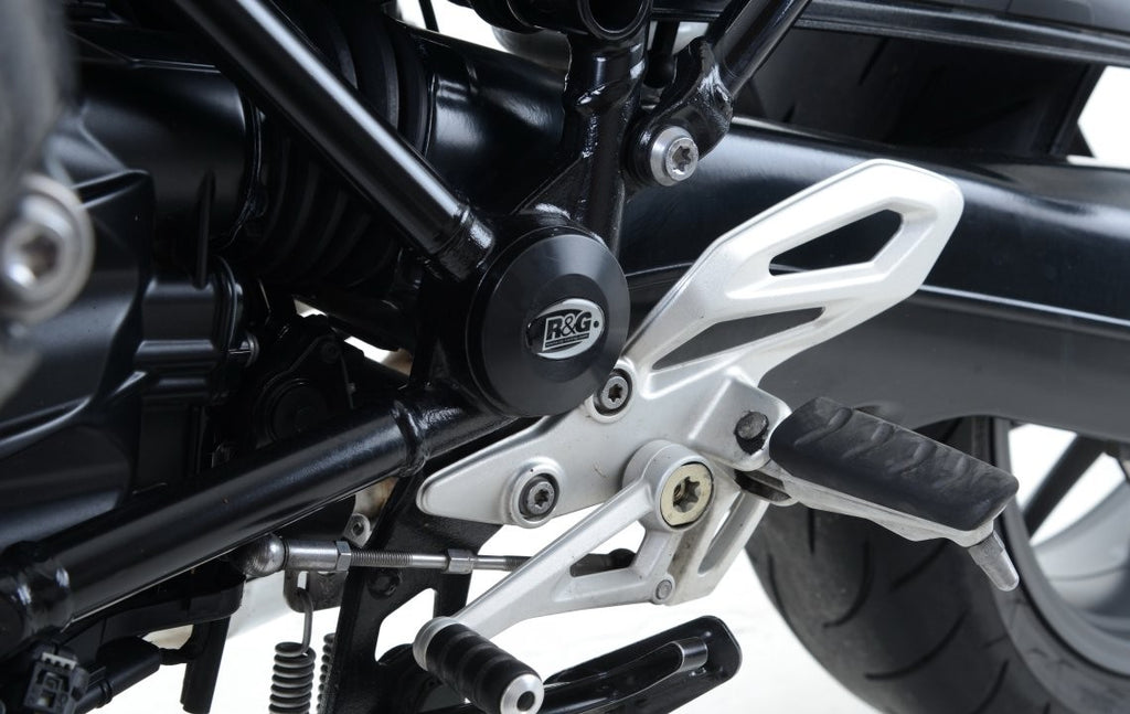 Frame Plug Kit for BMW R1200R, R1200RS '15- & R1250RS SE '24-25.