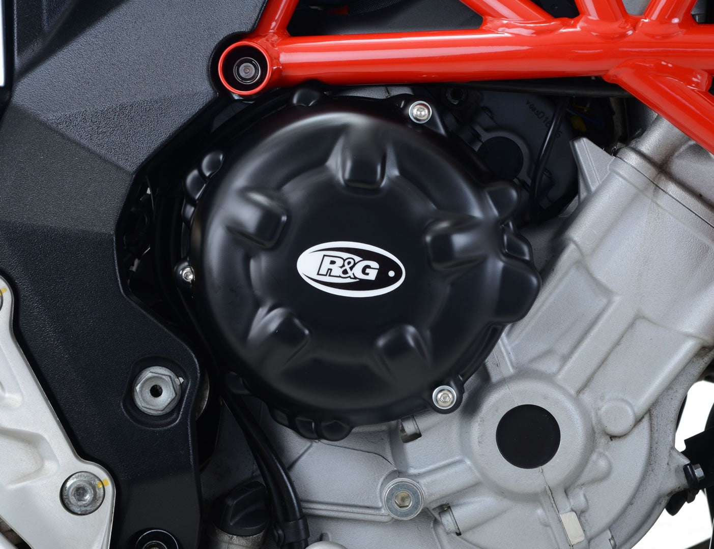Engine Case Covers for MV Agusta Turismo Veloce/Stradale 800 (RHS) Main image