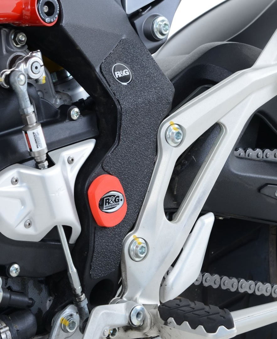 R&G Boot Guard Kit for MV Agusta Turismo Veloce 800 '15- Main image