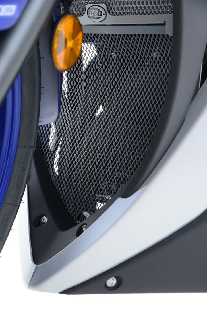Downpipe Grille for Yamaha YZF-R25 '14-'18, R3 '15-'18 Main image