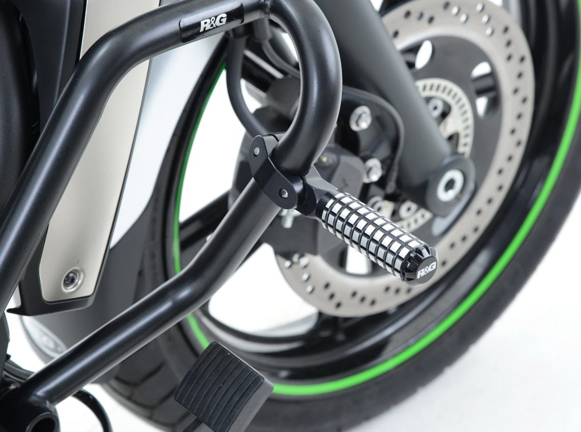 Highway Pegs for Kawasaki Vulcan '15- '24 & Vulcan Cafe '18- Engine Bars