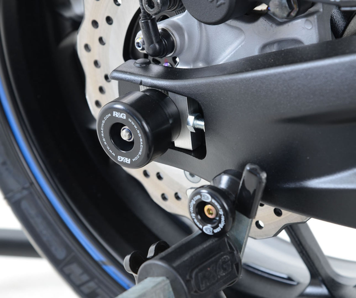 Swingarm Protectors for the Yamaha Tracer 700 '16- (FJ-07) & Tracer 7(GT) '25- Main image