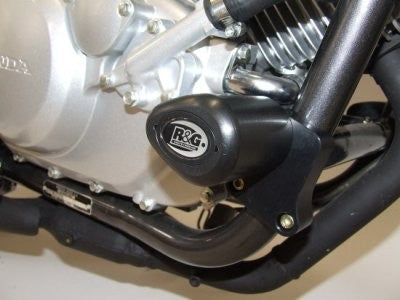 Crash Protectors - Aero Style for Honda Varadero 125 Secondary image