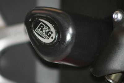 Crash Protectors - Aero Style for Yamaha YZF-R1 '07-'14 (Lower) Secondary image