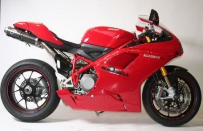 Crash Protectors - Aero Style for Ducati 848, 1098 and 1198