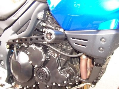 Crash Protectors - Classic Style for the Ducati 900SS up to 1998