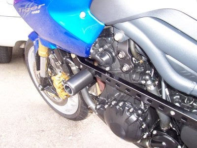 Crash Protectors - Classic Style for the Ducati 900SS up to 1998
