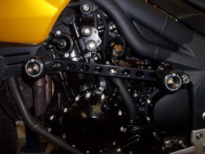 Crash Protectors - Classic Style for the Ducati 900SS up to 1998