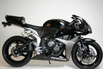Crash Protectors - Aero Style for Honda CBR600RR '07-'08 Main image