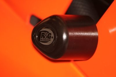 Crash Protectors - Aero Style for Kawasaki ZX6R '07-'12