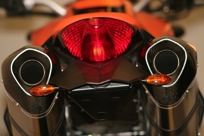 Tail Tidy for KTM 990 Super Duke (with R&G LED Micro Indicators included) Main image