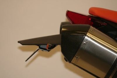 Tail Tidy for KTM 990 Super Duke (with R&G LED Micro Indicators included)