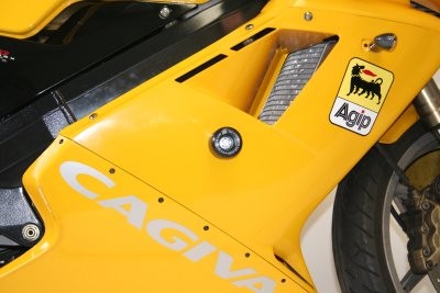 Crash Protectors - Classic Style for Cagiva Mito 125 Secondary image
