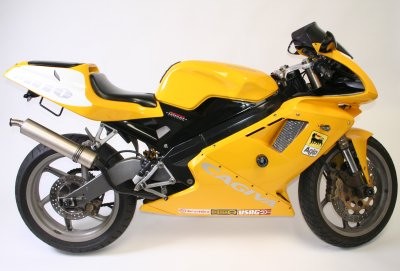 Crash Protectors - Classic Style for Cagiva Mito 125