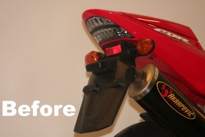 Tail Tidy for Honda CBR954 / CBR900 '02-'03