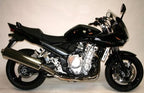 Crash Protectors - Classic Style for Suzuki Bandit 650 '07-'10 and Suzuki Bandit 1250 '07- models