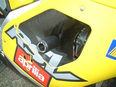 Crash Protectors - Classic Style for Aprilia RSV Mille '01- '03 / RSVR top fairing Secondary image