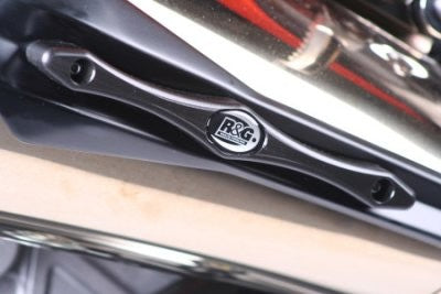 Exhaust Sliders for the Kawasaki Z1000 '07-'09 models. Main image