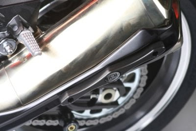 Exhaust Sliders for the Kawasaki Z1000 '07-'09 models.