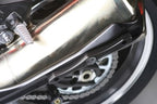 Exhaust Sliders for the Kawasaki Z1000 '07-'09 models.