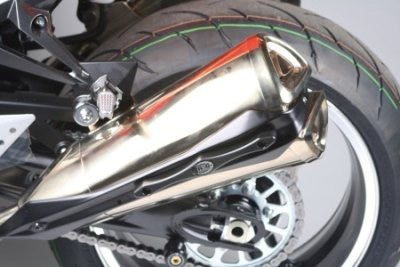 Exhaust Sliders for the Kawasaki Z1000 '07-'09 models.